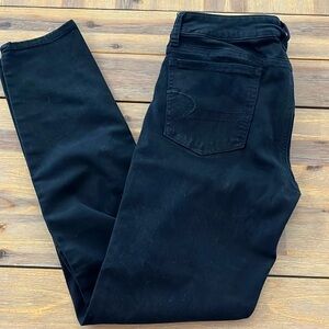 American Eagle Black Jeggings
